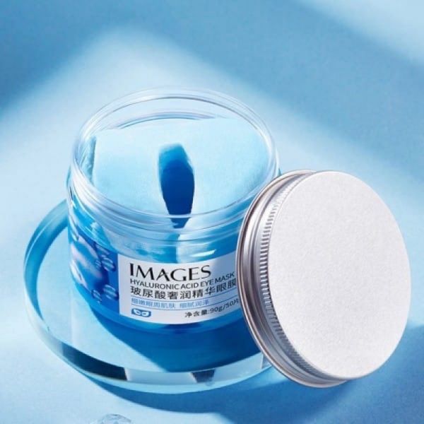 Images fabric patches Hyaluronic Acid Eye Mask with hyaluronic acid, 50 pcs